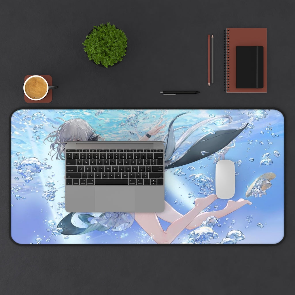 Punishing Gray Raven Mousepad - Sexy Liv Gaming Desk Mat - Gamer Playmat