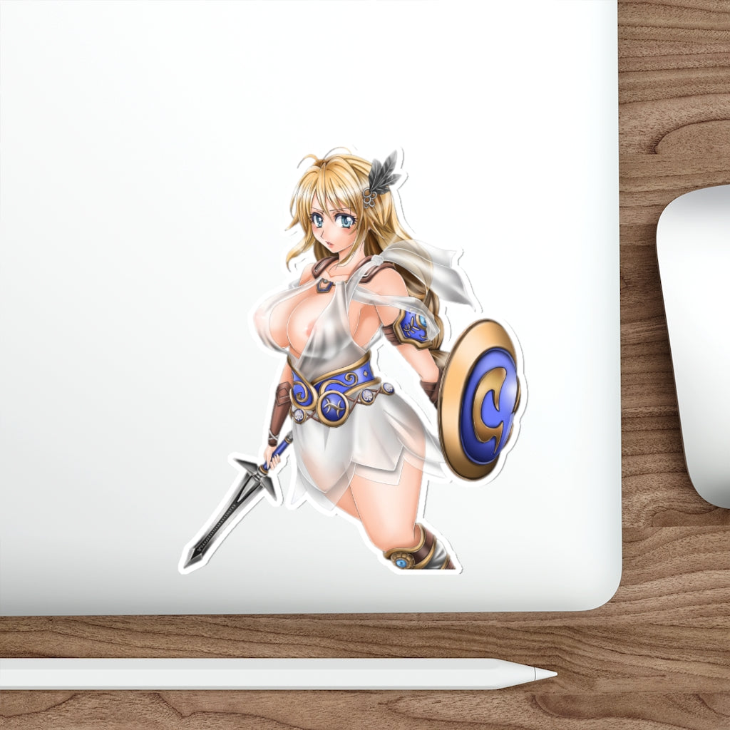 Soul Calibur Sexy Sophitia Alexandra Waterproof Sticker - Ecchi Vinyl Decal