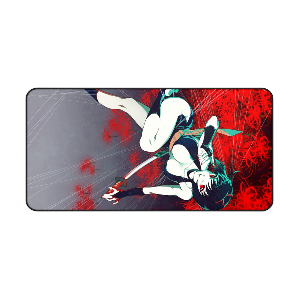 Inuyasha Sexy Hair Demon Sakasagami no Yura Gaming Desk Mat - Anime Mousepad - Sexy Girl Playmat