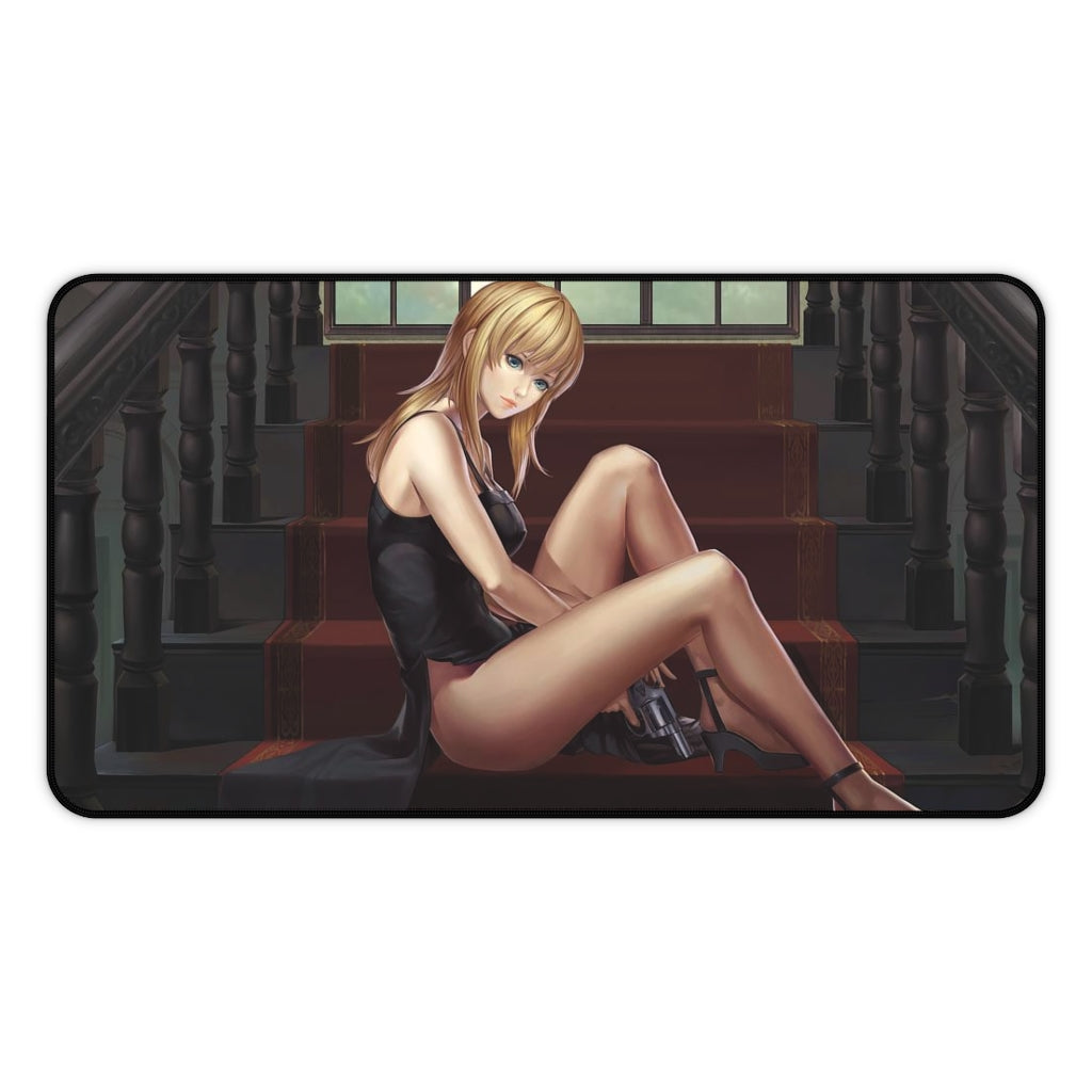 Parasite Eve Mousepad - Cute Large Desk Mat - Ecchi Mouse Pad - Gaming Playmat