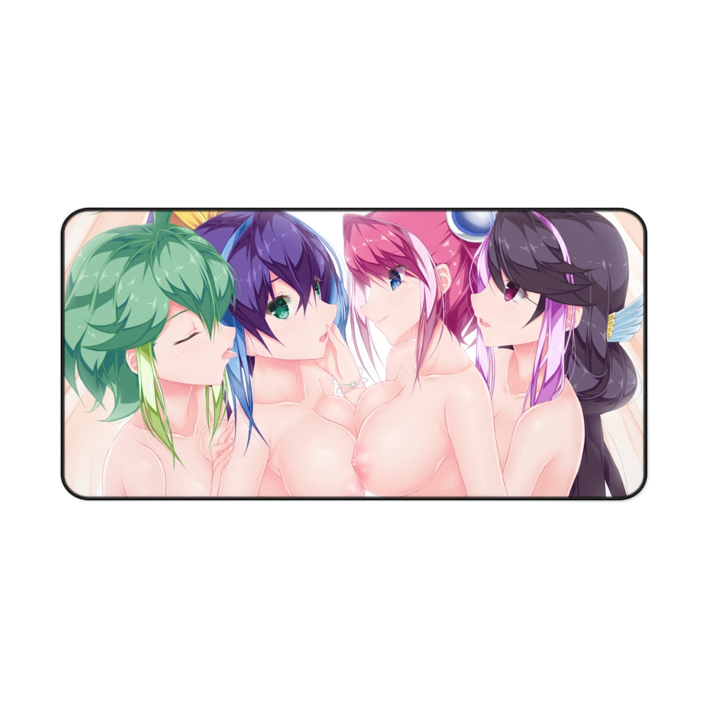 Nude Tits Sexy Bracelet Girls Waifus Yugioh Desk Mat - Lewd Mousepad - Sexy Anime Girls Playmat