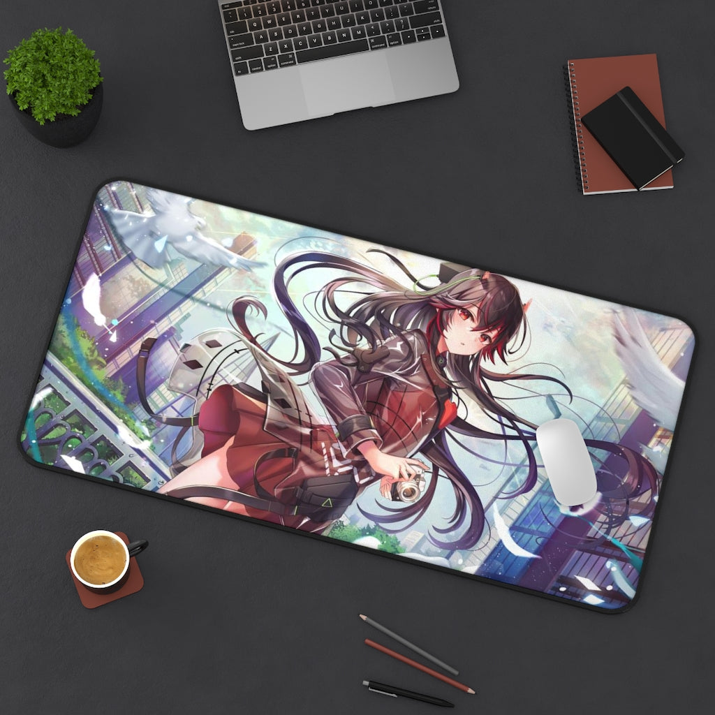 Punishing Gray Raven Mousepad - Lucia Gaming Desk Mat - Ecchi Playmat