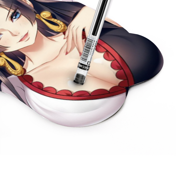 3D Boobs Mousepad - One Piece Boa Hancock Oppai Tits Mouse Pad