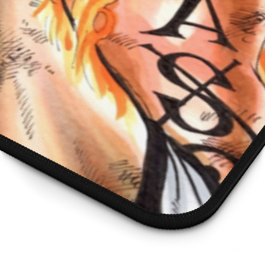 Fire Fist ACE - One Piece Non-Slip Mouse Pad / Desk Mat - The Mouse Pads Ninja Home Decor