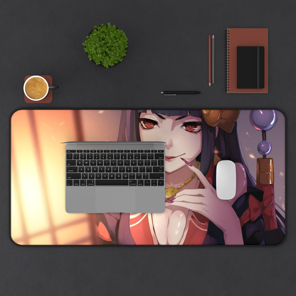 Onmyoji Sexy Mousepad - Momiji Gaming Desk Mat - Ecchi Playmat