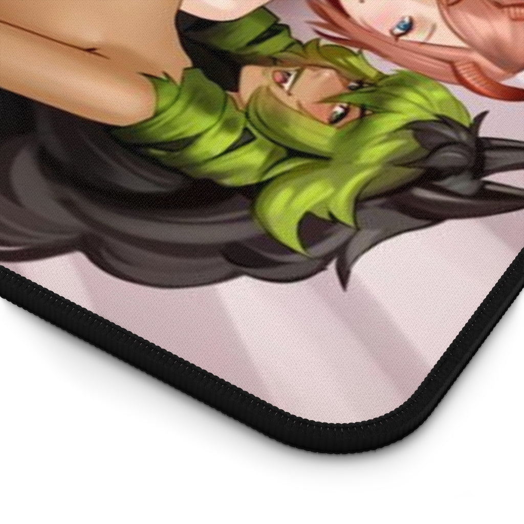 Avatar Meinu Toriku and Freyalise Windspeaker Final Fantasy 14 Nude Hentai Desk Mat - Non Slip Mousepad