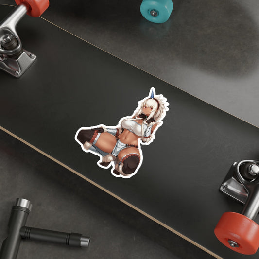 Sexy Anthro Kirin Waterproof Sticker - Monster Hunter Ecchi Vinyl Decal