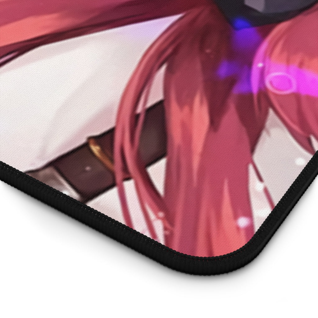 Sexy Airi Queen's Blade Desk Mat - Non Slip Mousepad