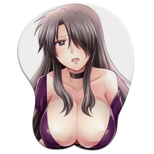 Custom Oppai Mousepad with Wrist Support Silicone Mouse Pad 24