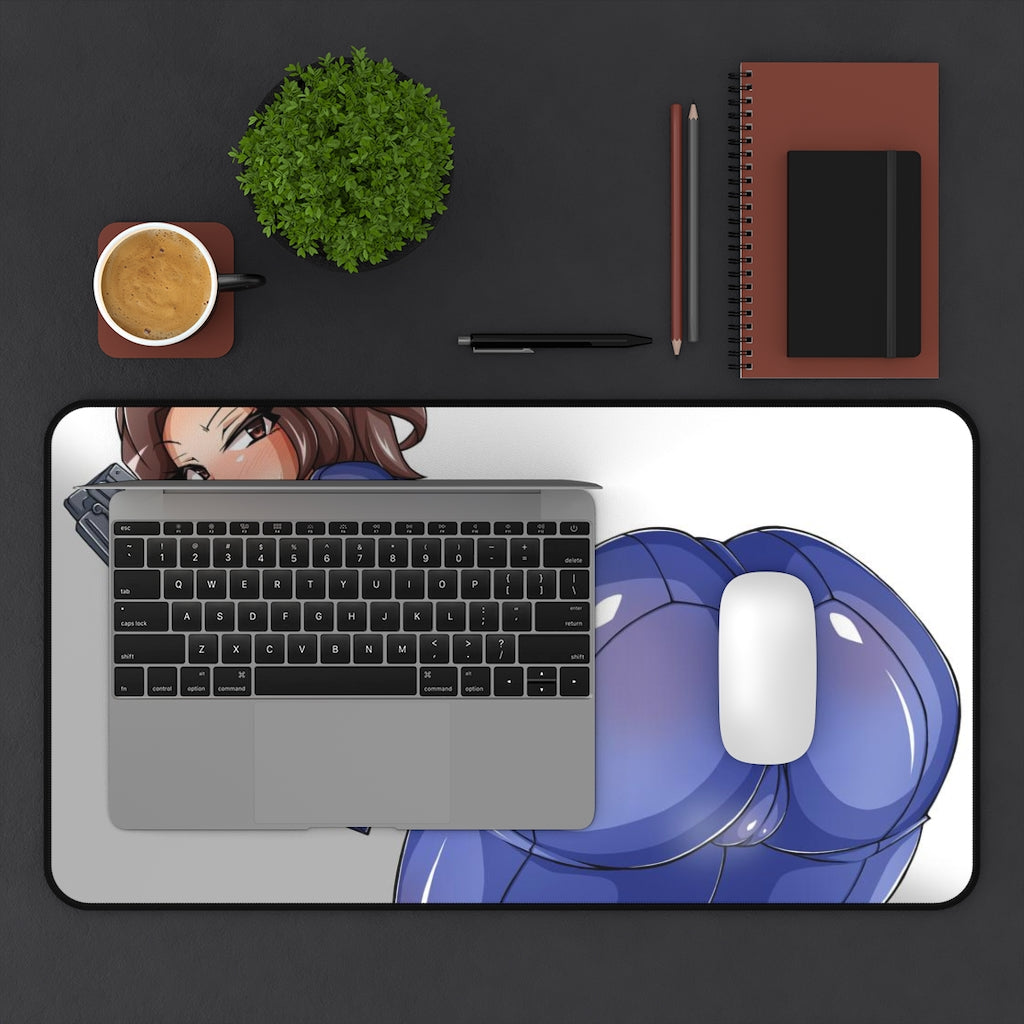 Fallout Anime Mousepad - Thick Vault Girl Large Desk Mat - Ecchi Mouse Pad