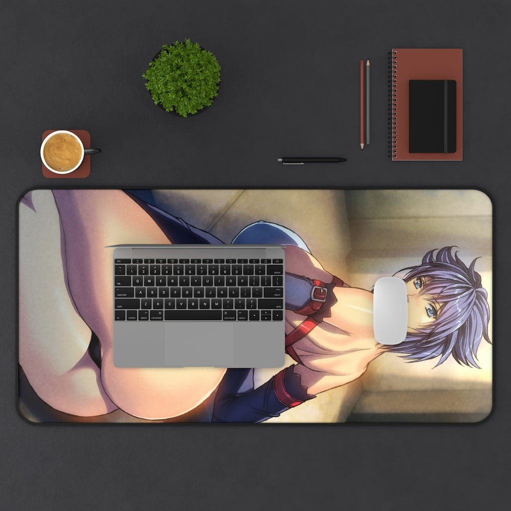 Bastard Kai Harn Thick Butt Desk Mat - Ecchi Mousepad - Adult Playmat