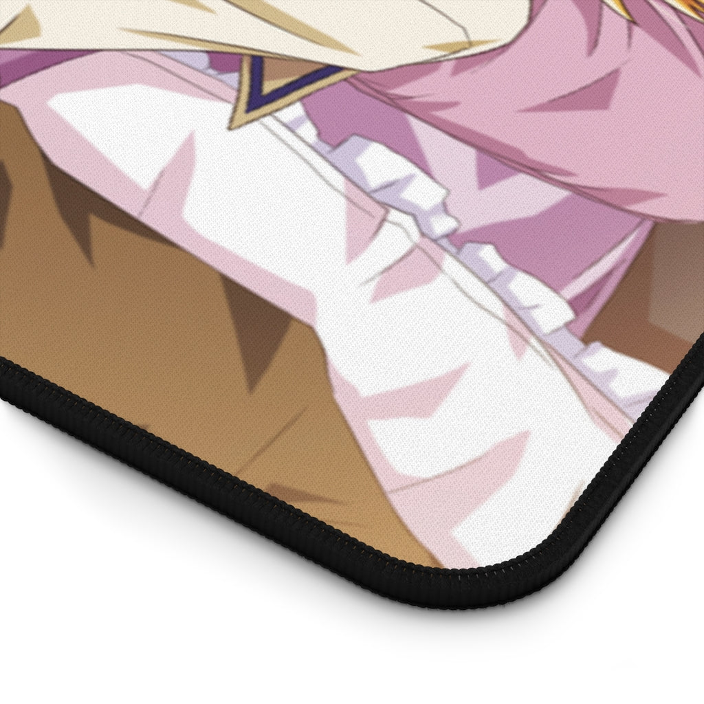 Taimanin Sexy Sakura Igawa Mahou Kaiju Desk Mat - Non Slip Mousepad