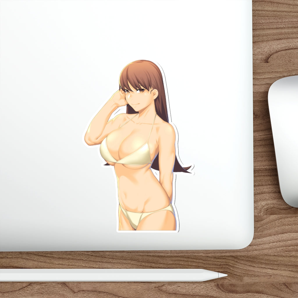 Sexy Bikini Ooi Kantai Collection Waterproof Sticker - Ecchi Vinyl Decal