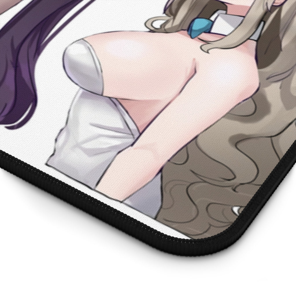 Blue Archive Bunny Girls Boobs Size Mousepad - Non Slip Gaming Desk Mat