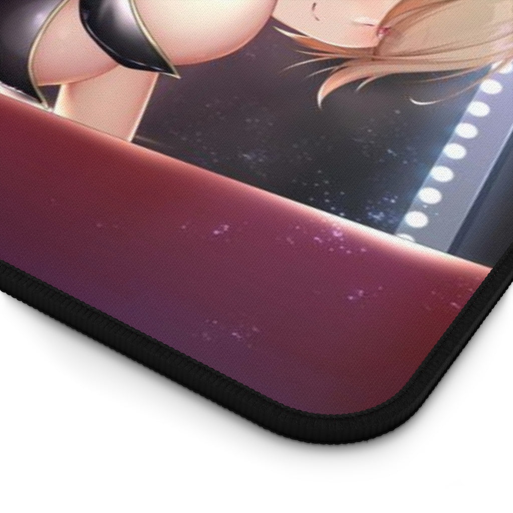 Stripper Rita Rossweisse Honkai Impact Desk Mat - Non Slip Mousepad