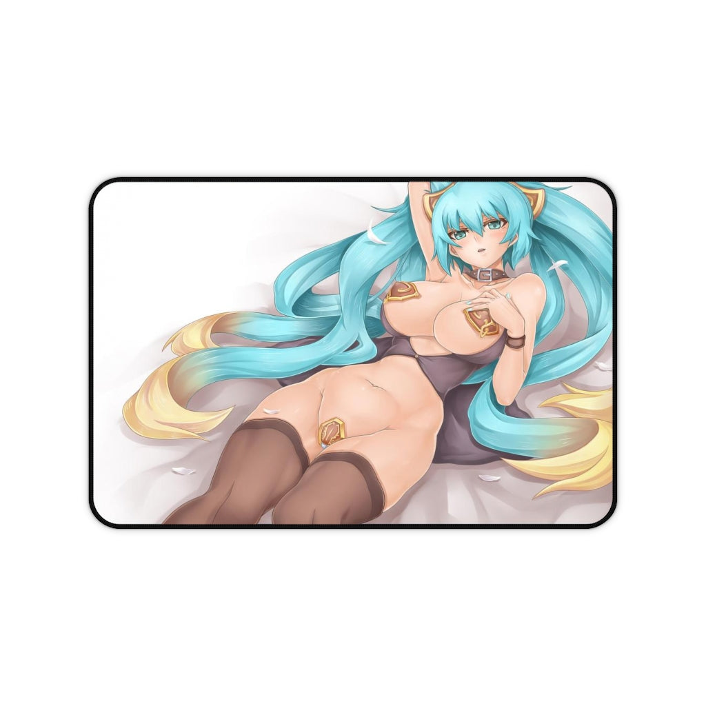 League Of Legends Sexy Mousepad - Sona Pasties Gaming Desk Mat - Ecchi Playmat