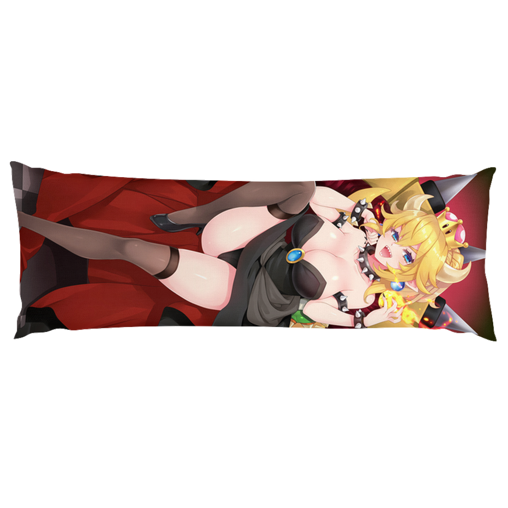 Bowsette Body Pillow - Sexy Dakimakura