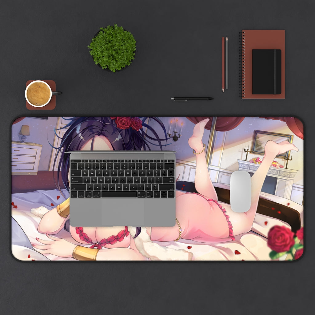 Dragon Quest Sexy Mousepad - Hot Night Lingerie Deborah Gaming Desk Mat - Ecchi Playmat