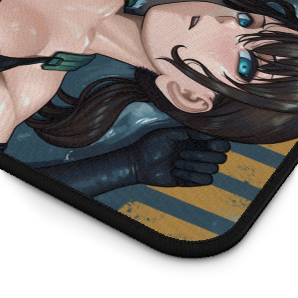 Metal Gear Solid Sexy Mousepad - Quiet Large Gaming Desk Mat - Ecchi Playmat