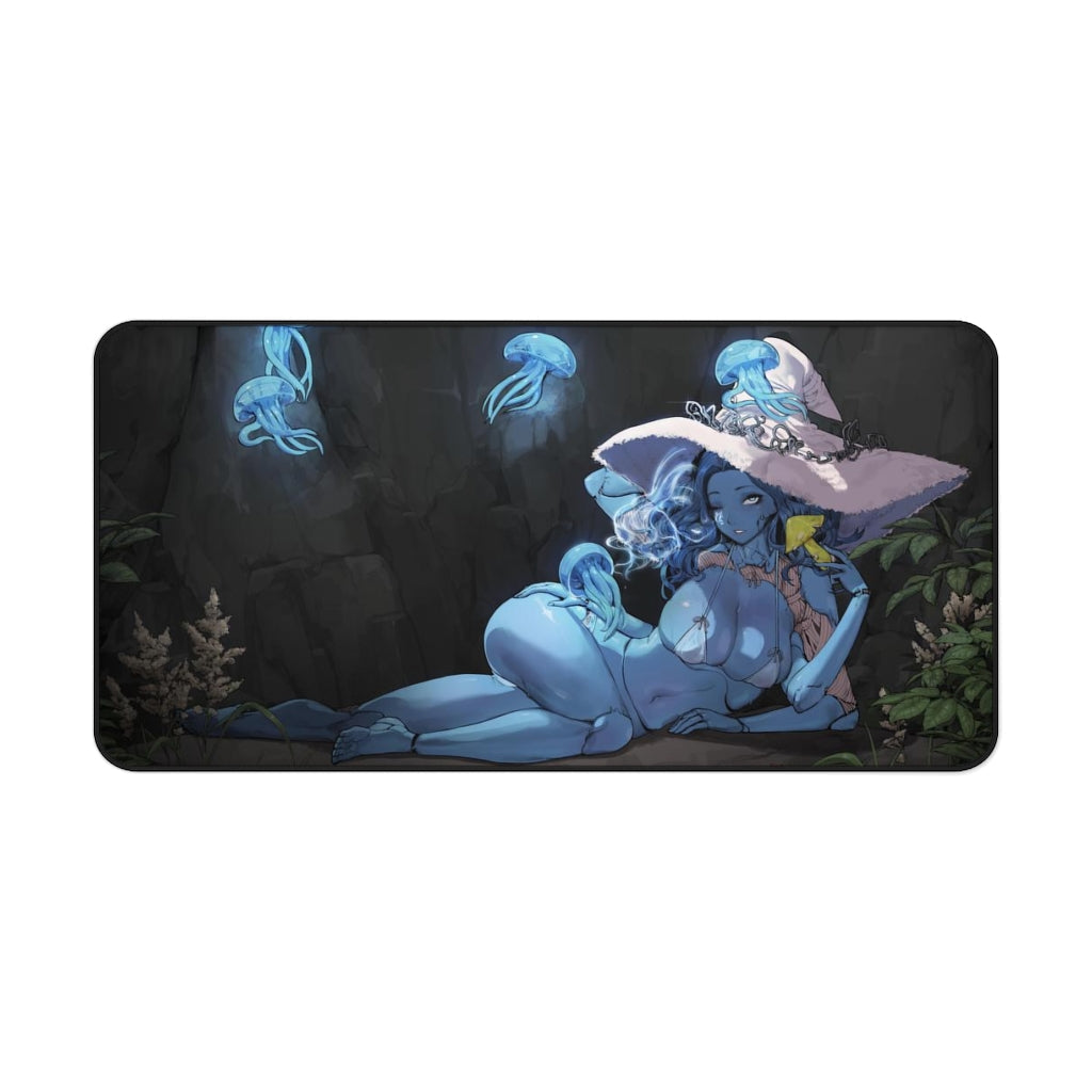 Ranni the Witch Sexy Bikini Desk Mat - Gamer Mouse Pad - Soulslike Playmat