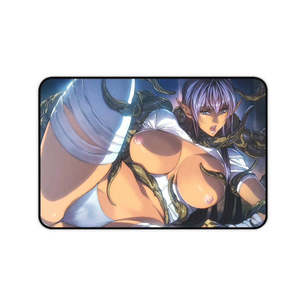 Topless Arshes Nei Bastard Desk Mat - Ecchi Mousepad - Adult Playmat