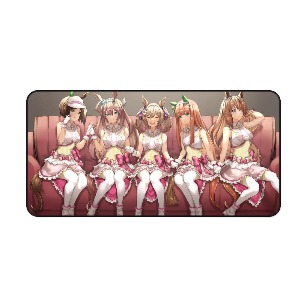 Uma Musume Sexy Mousepad - Horse Waifus Anime Desk Mat - Ecchi Playmat