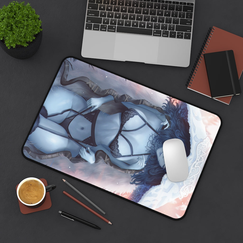 Ranni the Sexy Witch Elden Ring Desk Mat - Non Slip Gaming Mousepad