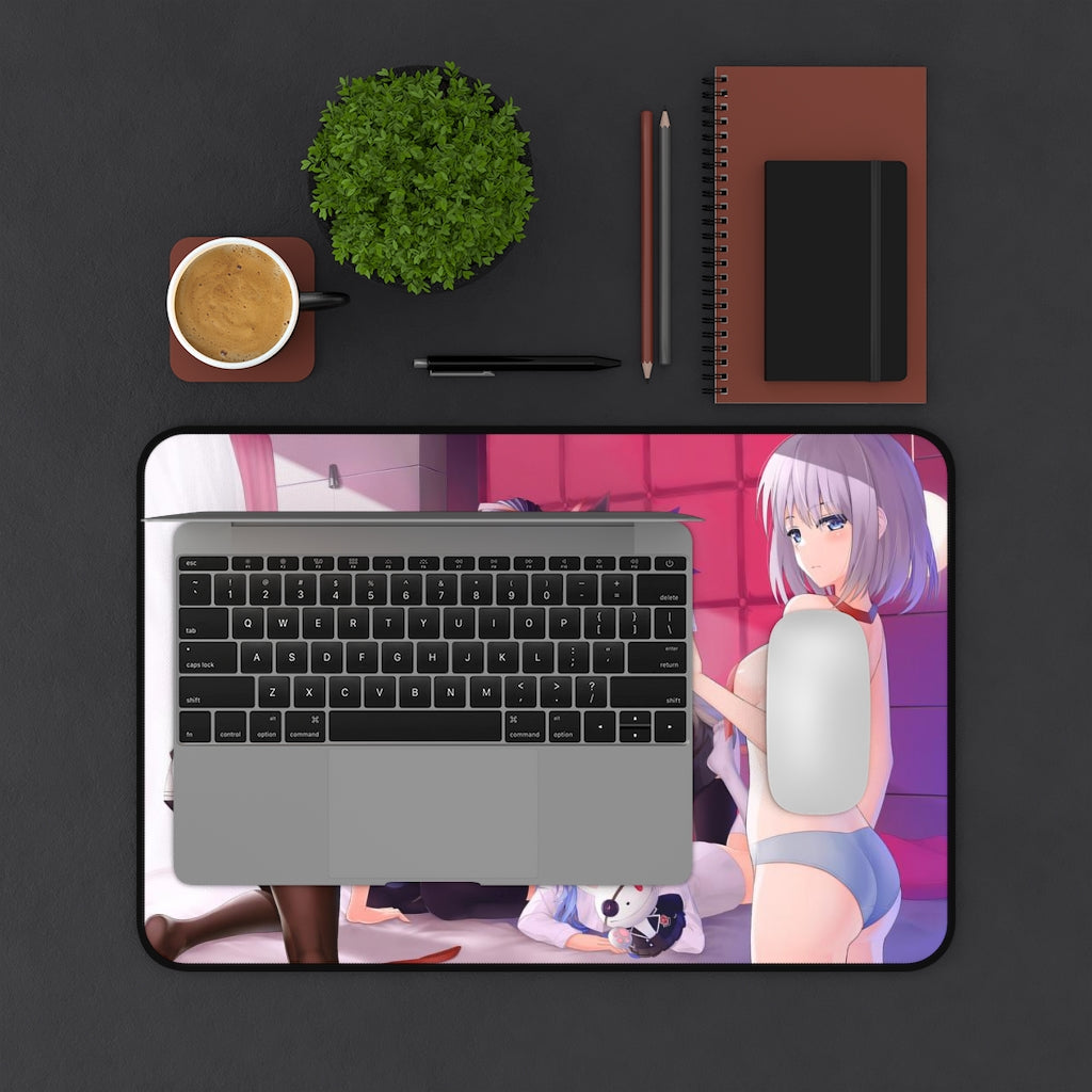 Date A Live Sexy Mousepad - Sexy Anime Girls Desk Mat - Ecchi Playmat