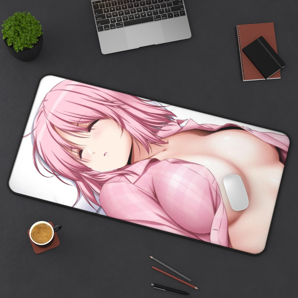 Touhou Sexy Mousepad - Sleepy Yuyuko Desk Mat - Ecchi Playmat