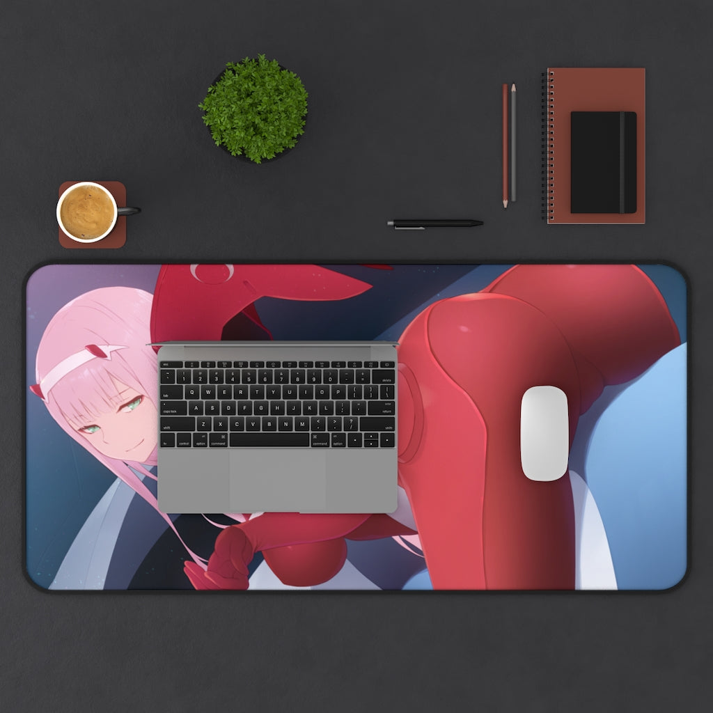 Zero Two Sexy Butt Darling In The Franxx Desk Mat - Non Slip Mousepad