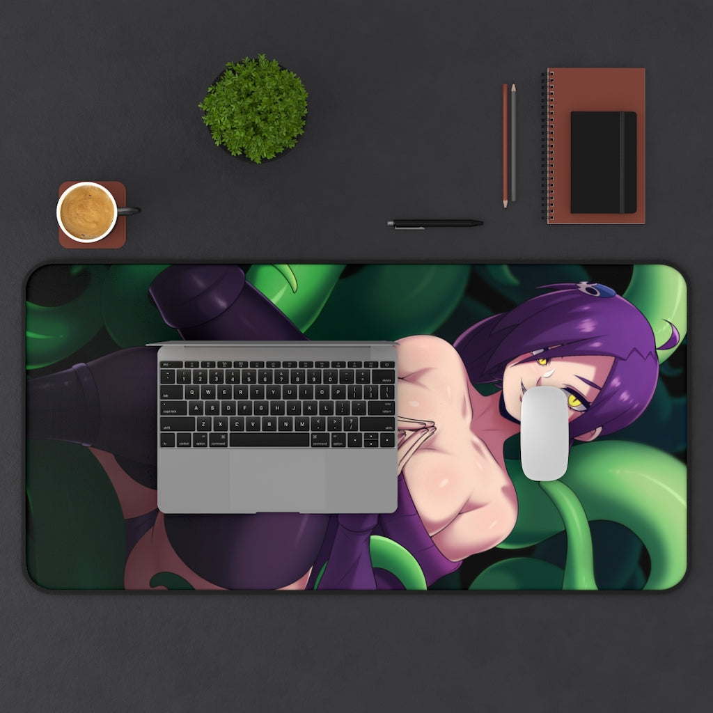 Zone Tan Sexy Tentacles Zone Archive Desk Mat - Non Slip Mousepad - Sexy Girl Playmat