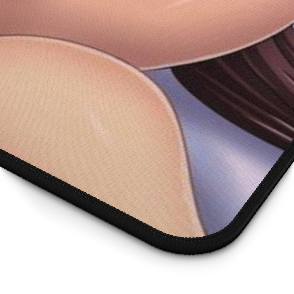 Fuuma Tokiko Saika and Amane Taimanin Perfect Butts Desk Mat - Non Slip Mousepad