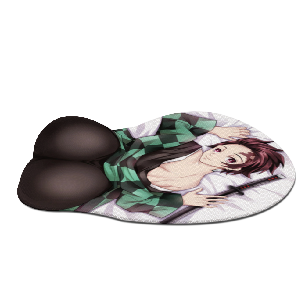 3D Silicone Mousepad | Oppai Mouse Pad | Silicone chest  mousepad