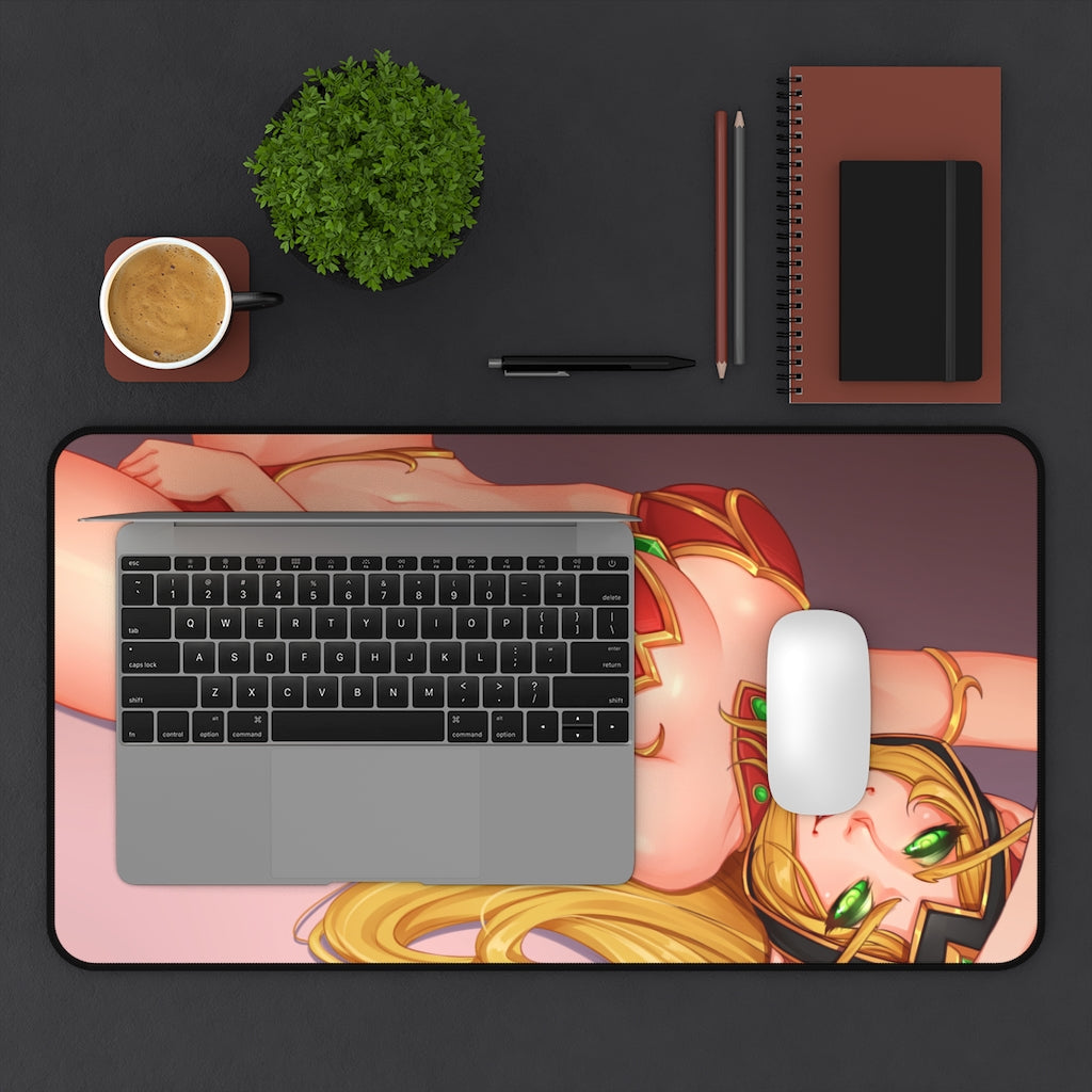 Warcraft Sexy Valeera Sanguinar Mousepad - Non Slip Gaming MMORPG Desk Mat