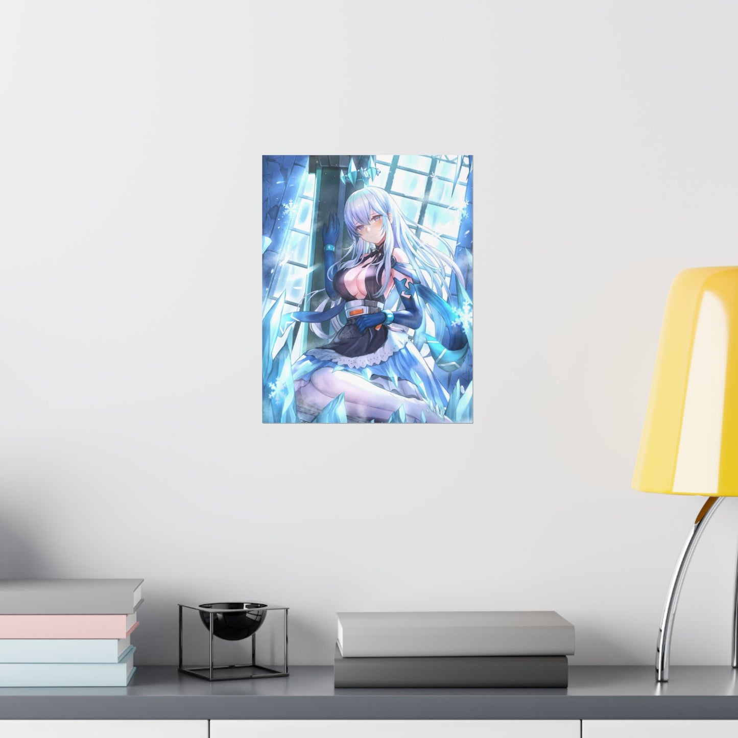 Waifu Meryl Tower Of Fantasy Poster - Gaming Decor Wall Art - Premium Matte Vertical Poster