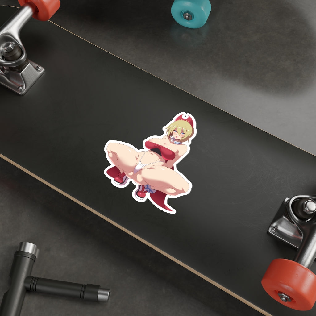 Irida Pokemon Hentai Waterproof Sticker - Ecchi Vinyl Decal