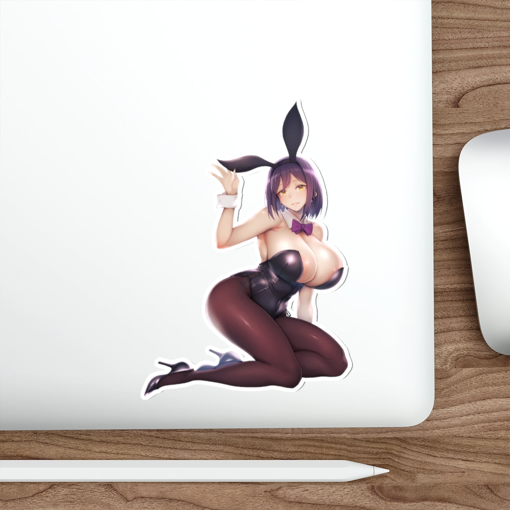 Nijisanji Bunny Girl Rin Shizuka Waterproof Sticker - Ecchi Vinyl Decal