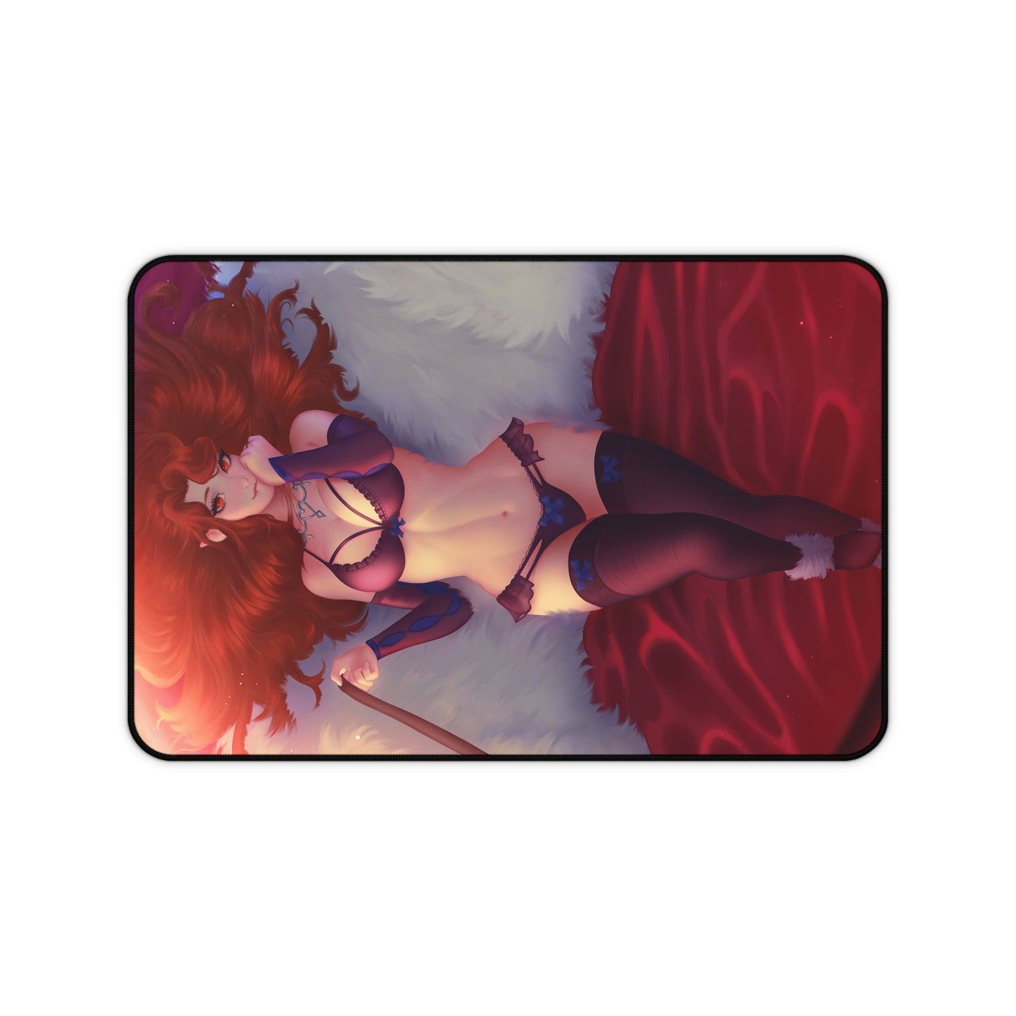 Sexy Lenore Castlevania Gaming Desk Mat - Non Slip Anime Acchi Mousepad