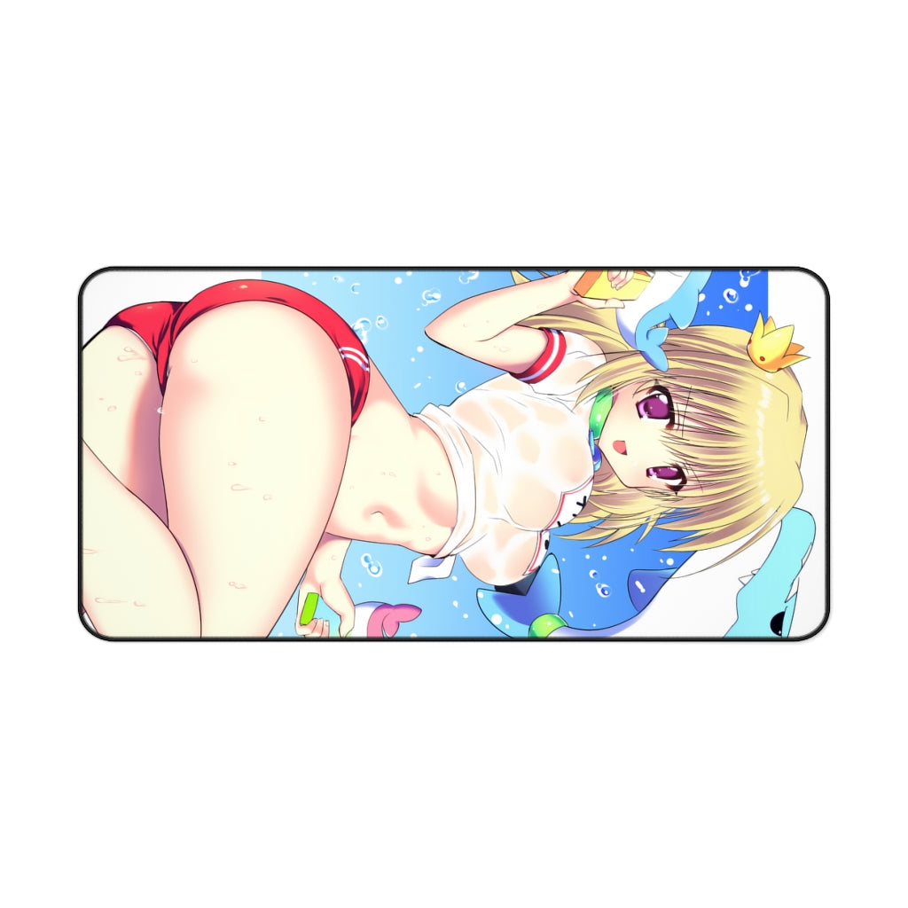 Sexy Kafuru Senran Kagura Gaming Desk Mat - Anime Mousepad - Sexy Girl Playmat