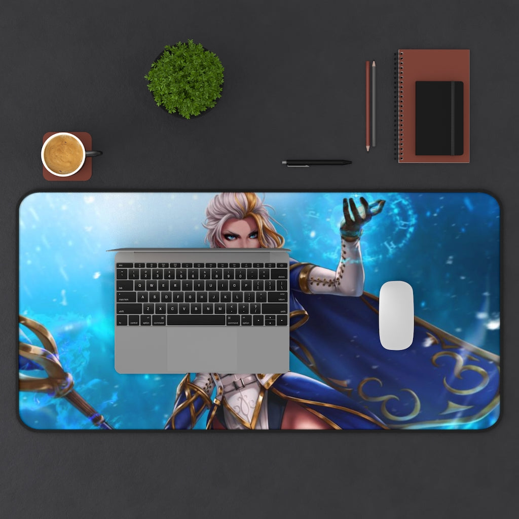 Sexy Mage Jaina Proudmoore Warcraft Desk Mat - Non Slip Mousepad - Sexy Girl Playmat