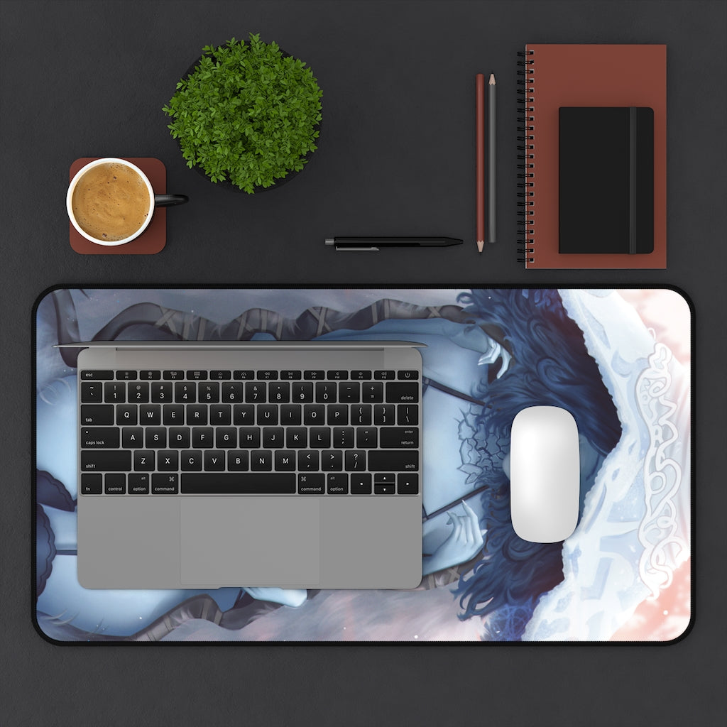 Ranni the Sexy Witch Elden Ring Desk Mat - Non Slip Gaming Mousepad