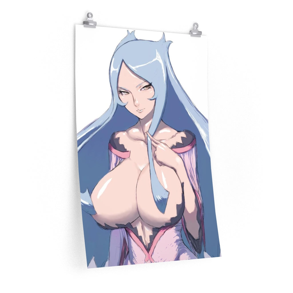 Machina Dragonaut Poster - Lewd Premium Matte Vertical Poster - Adult Wall Art