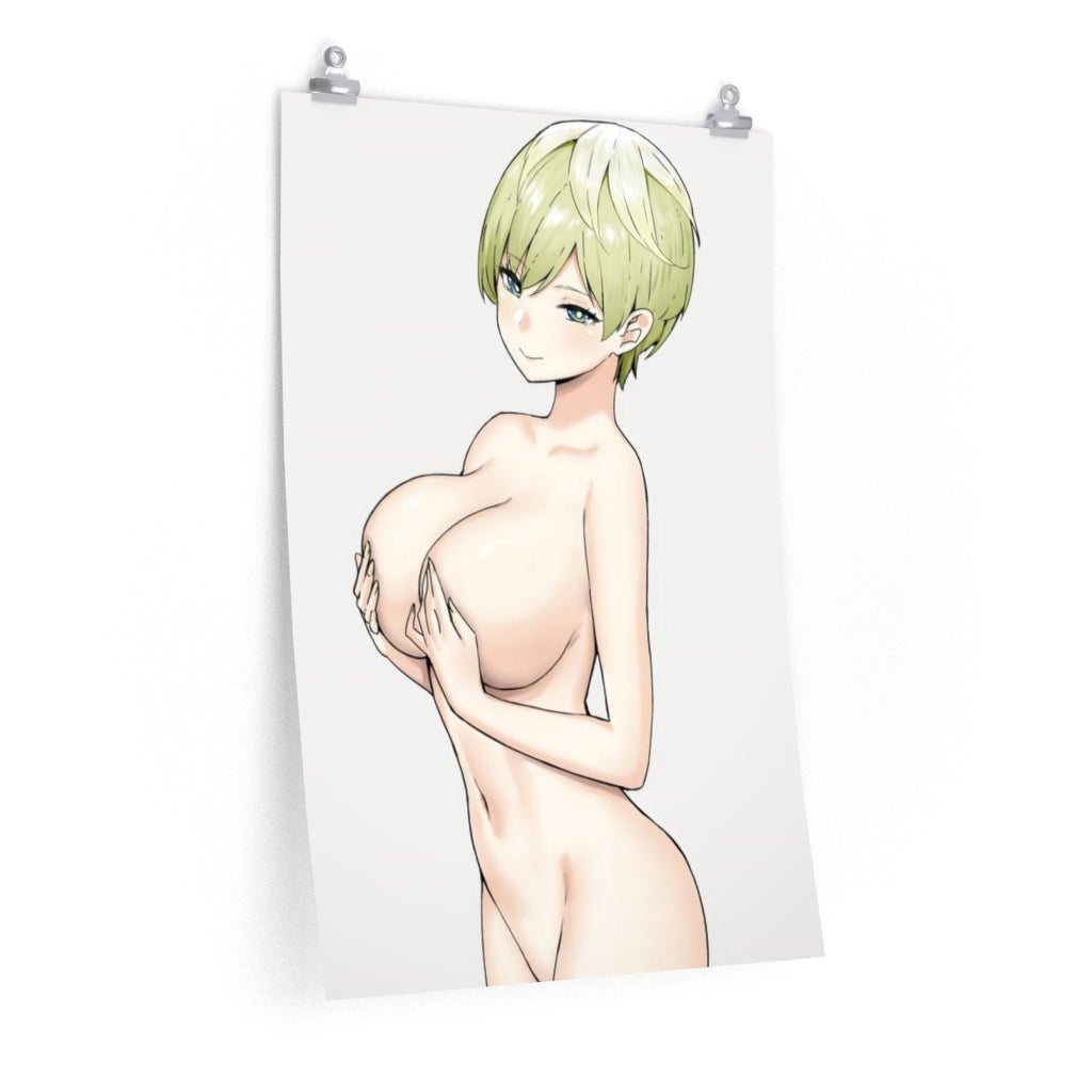 Nude Izumo Tenka Demon Slave Ecchi Poster - Lewd Premium Matte Vertical Poster - Adult Wall Art