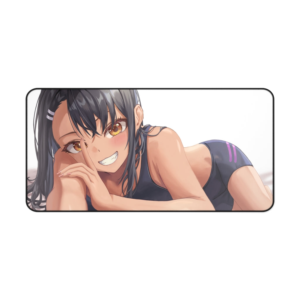 Nagatoro Sexy Mousepad - Ecchi Desk Mat - Large Gaming Mouse Pad