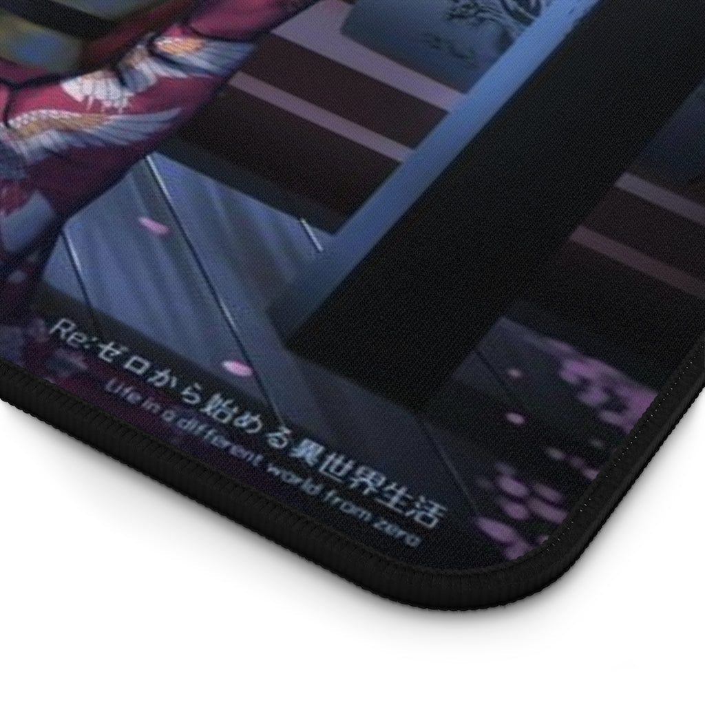 Re:Zero Anime Mousepad - Yukata Large Desk Mat - Ecchi Mouse Pad - MTG Playmat