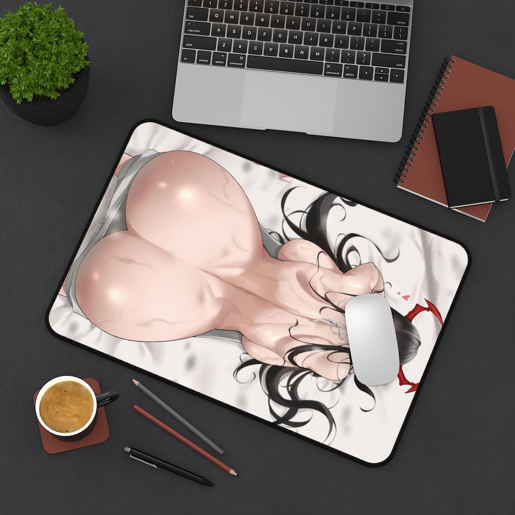 Azur Lane Friedrich Der Grosse Big Butt Desk Mat - Non Slip Mousepad