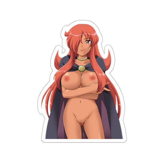 Hentai Nude Kirche Augusta Frederica Von Anhalt Zerbst The Familiar of Zero Waterproof Sticker - Ecchi Vinyl Decal