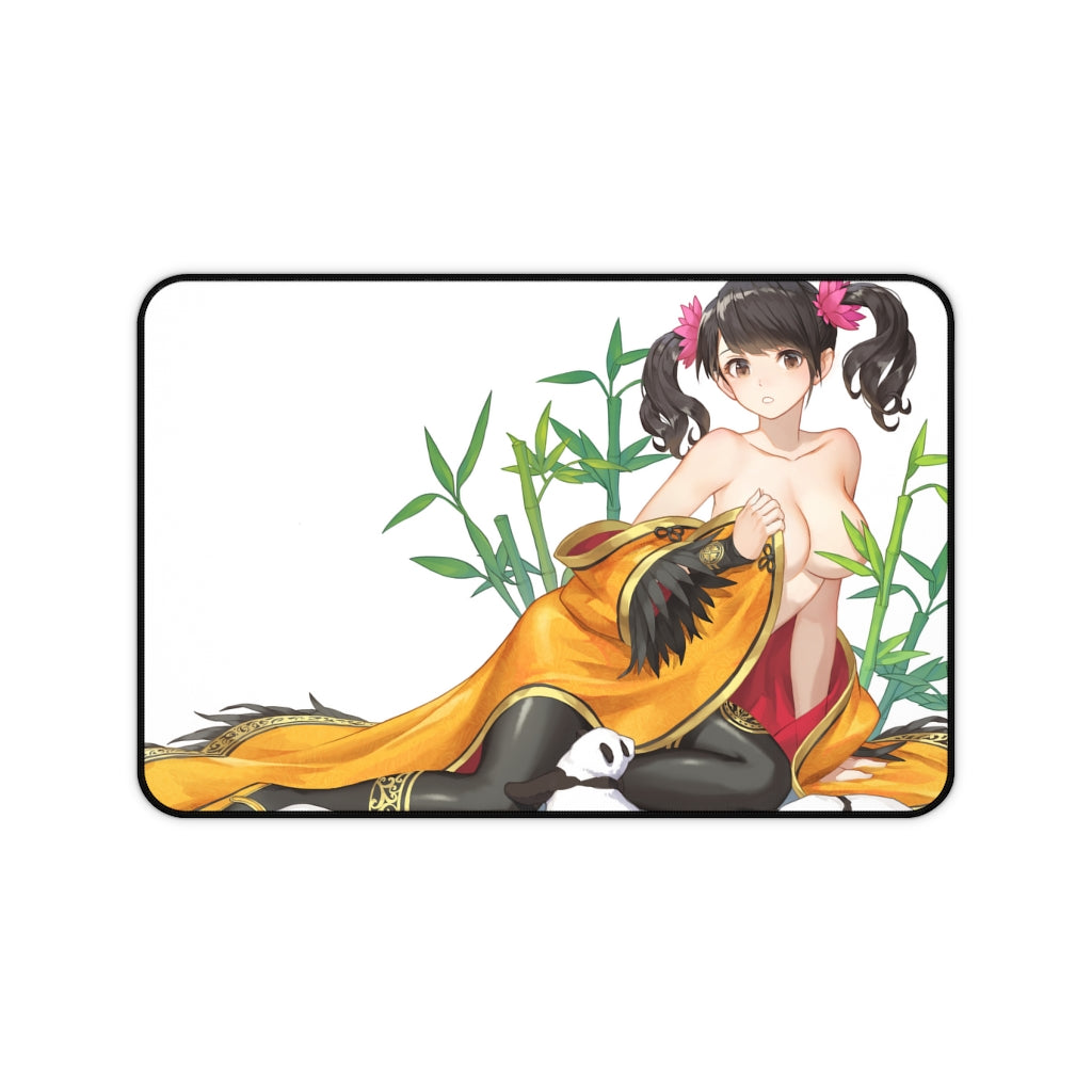 Sexy Boobs Ling Xiaoyu Tekken Mousepad - Non Slip Gaming Desk Mat