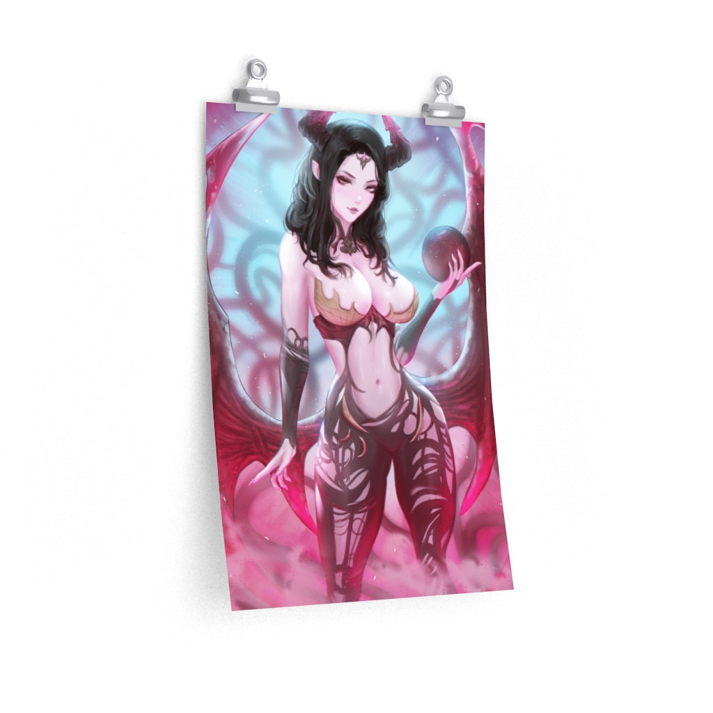 Sexy Vykas Lost Ark Poster - Ecchi Premium Matte Vertical Poster - Adult Wall Art