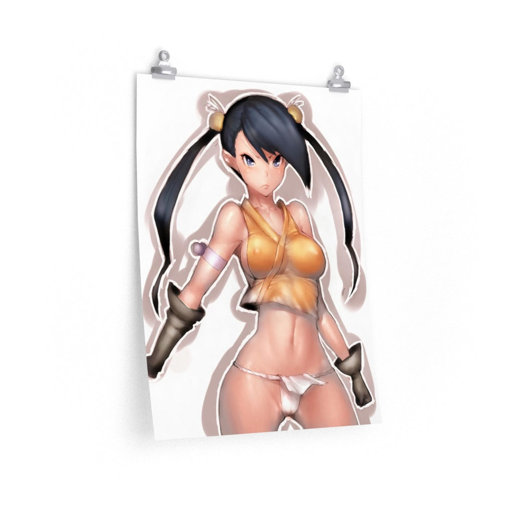 Hibachi Mushibugyou Poster - Lewd Premium Matte Vertical Poster - Adult Wall Art